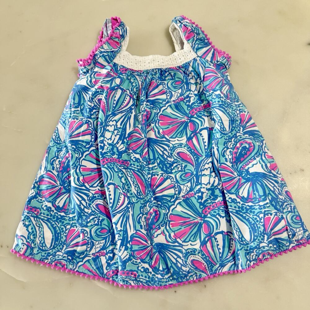 Lilly Pulitzer x Target 20th Anniversary Toddler Dress Bloomer 2T Resortwear